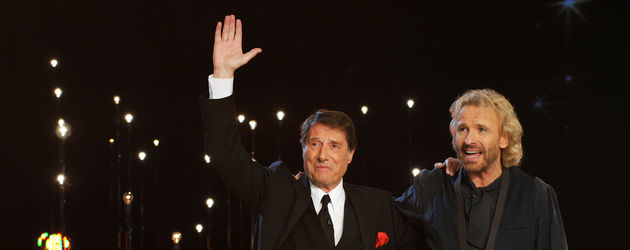 Thomas Gottschalk und Udo Jürgens Thomas Gottschalk und Udo Jürgens