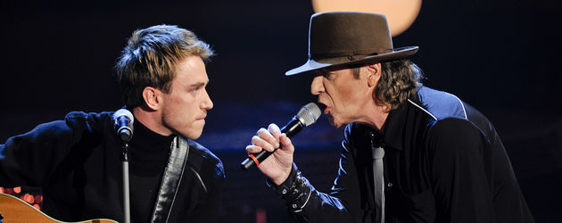 Udo Lindenberg und Clueso Udo Lindenberg und Clueso