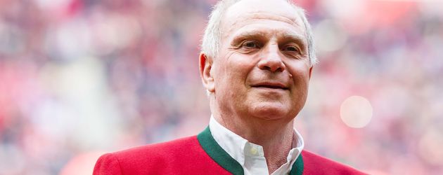 Uli Hoeneß beim Bundesligafinale Uli Hoeneß beim Bundesligafinale