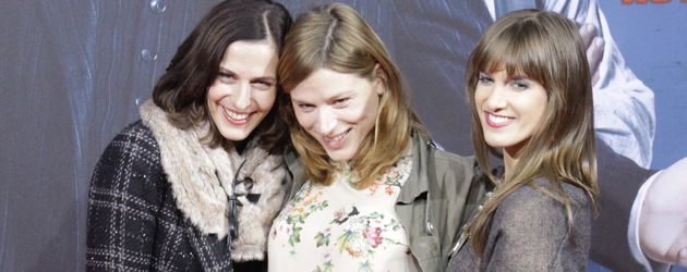 Isabell Horn, Ulrike Frank und Lena Ehlers Isabell Horn, Ulrike Frank und Lena Ehlers