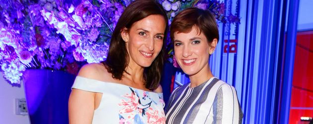 Ulrike Frank und Isabell Horn bei der Bertelsmann Party in Berlin Ulrike Frank und Isabell Horn bei der Bertelsmann Party in Berlin