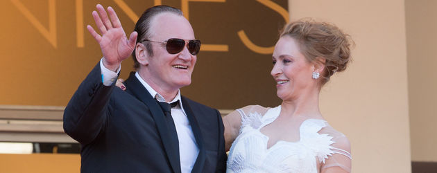 Quentin Tarantino und Uma Thurman Quentin Tarantino und Uma Thurman