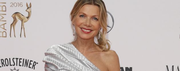 Ursula Karven bei der Bambi-Verleihung 2016 in Berlin Ursula Karven bei der Bambi-Verleihung 2016 in Berlin