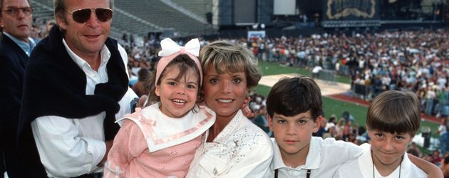 Ben Tewaag und Uschi Glas Ben Tewaag und Uschi Glas