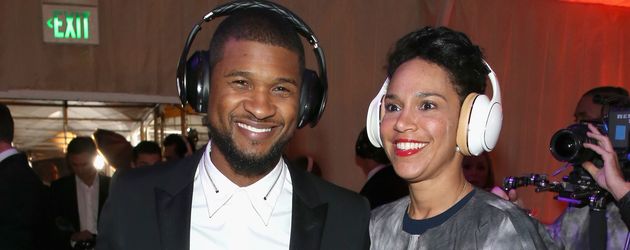 Usher und Grace Miguel Usher und Grace Miguel