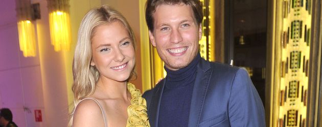 Das Schauspielerduo Valentina Pahde und Raúl Richter Das Schauspielerduo Valentina Pahde und Raúl Richter