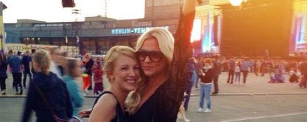 Valentina Pahde und Iris Mareike Steen Valentina Pahde und Iris Mareike Steen