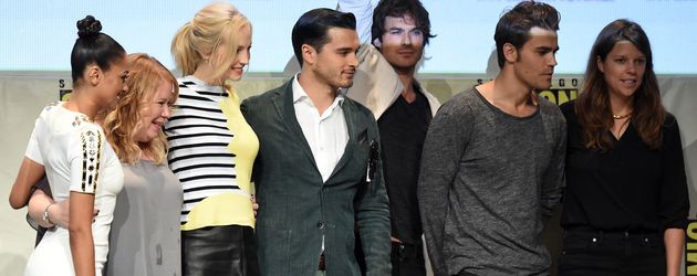 Ian Somerhalder, Candice Accola, Paul Wesley, Kat Graham & Co. auf der Comic Con 2015 Ian Somerhalder, Candice Accola, Paul Wesley, Kat Graham & Co. auf der Comic Con 2015