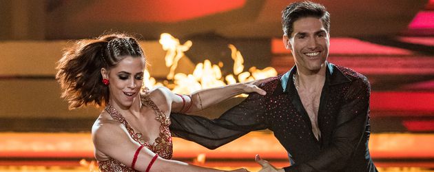 Vanessa Mai und Christian Polanc bei "Let's Dance" 2017 Vanessa Mai und Christian Polanc bei "Let's Dance" 2017