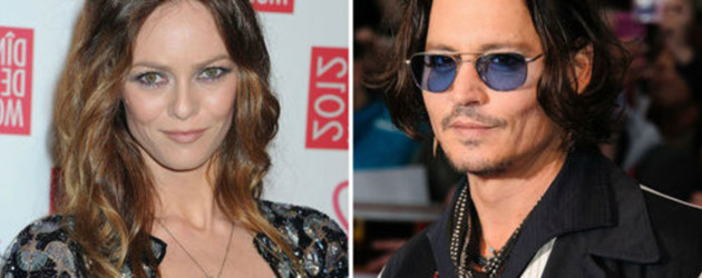 Johnny Depp und Vanessa Paradis Johnny Depp und Vanessa Paradis
