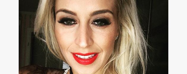 Verena Kerth im Wiesn-Outfit Verena Kerth im Wiesn-Outfit