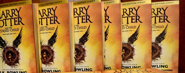 Der neue Band: "Harry Potter and the Cursed Child" Der neue Band: "Harry Potter and the Cursed Child"