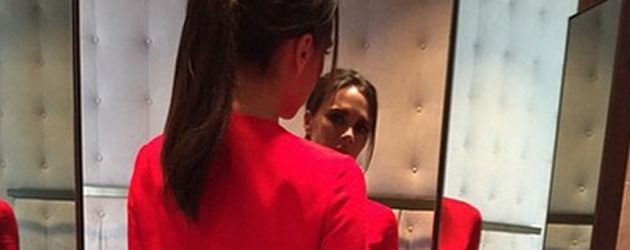 Victoria Beckham und Harper Seven Beckham Victoria Beckham und Harper Seven Beckham