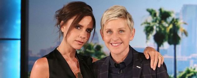 Victoria Beckham und Ellen DeGeneres Victoria Beckham und Ellen DeGeneres