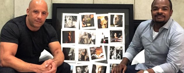 Vin Diesel und F. Gary Gray Vin Diesel und F. Gary Gray