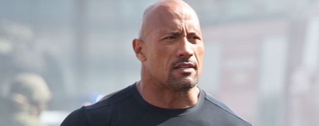 Dwayne "The Rock" Johnson und Gina Carano Dwayne "The Rock" Johnson und Gina Carano