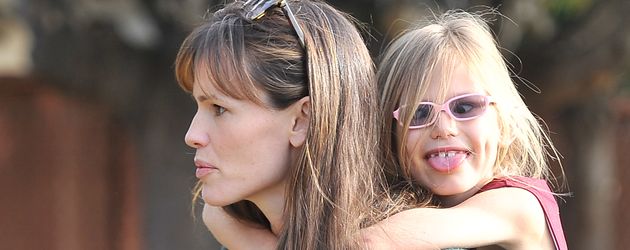 Jennifer Garner und Violet Affleck Jennifer Garner und Violet Affleck