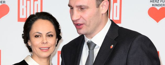 Vitali Klitschko und Natalia Klitschko Vitali Klitschko und Natalia Klitschko