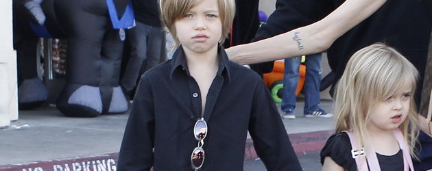 Shiloh Jolie-Pitt und Vivienne Jolie-Pitt Shiloh Jolie-Pitt und Vivienne Jolie-Pitt