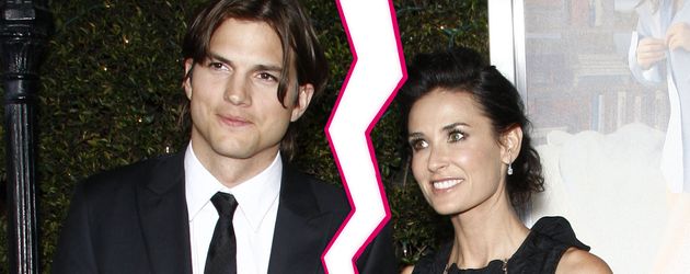 Ashton Kutcher und Demi Moore Ashton Kutcher und Demi Moore