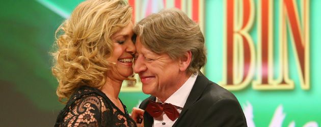 Maren Gilzer und Walter Freiwald Maren Gilzer und Walter Freiwald