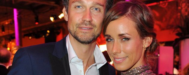 Annemarie Carpendale und Wayne Carpendale Annemarie Carpendale und Wayne Carpendale
