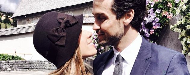 Annemarie Carpendale und Wayne Carpendale Annemarie Carpendale und Wayne Carpendale