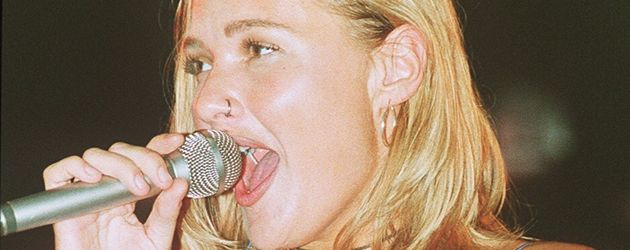 Whigfield bei einem Konzert 1995 Whigfield bei einem Konzert 1995