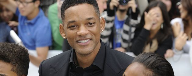 Will Smith, Jada Pinkett-Smith, Jaden Smith und Willow Smith Will Smith, Jada Pinkett-Smith, Jaden Smith und Willow Smith