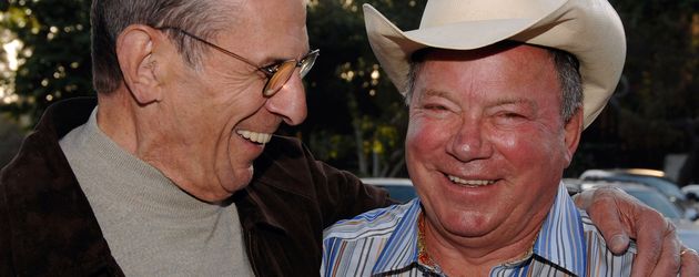 William Shatner und Leonard Nimoy William Shatner und Leonard Nimoy