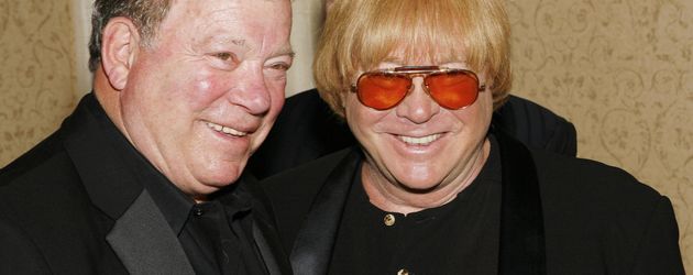 William Shatner und Michael Masser William Shatner und Michael Masser