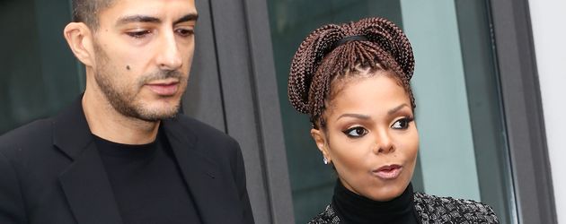 Wissam al Mana & Janet Jackson bei der Mailand Fashion Week Wissam al Mana & Janet Jackson bei der Mailand Fashion Week