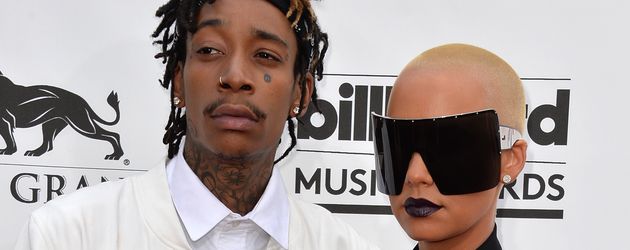 Amber Rose und Wiz Khalifa Amber Rose und Wiz Khalifa