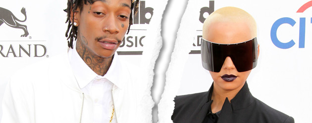 Amber Rose und Wiz Khalifa Amber Rose und Wiz Khalifa