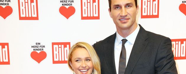 Hayden Panettiere und Wladimir Klitschko Hayden Panettiere und Wladimir Klitschko