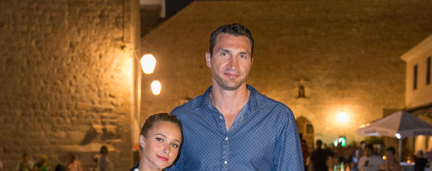 Hayden Panettiere und Wladimir Klitschko Hayden Panettiere und Wladimir Klitschko