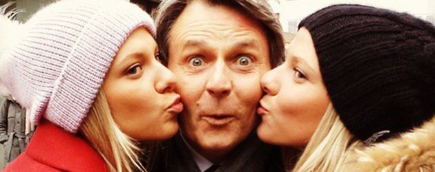 Wolfgang Bahro, Valentina Pahde und Cheyenne Pahde Wolfgang Bahro, Valentina Pahde und Cheyenne Pahde