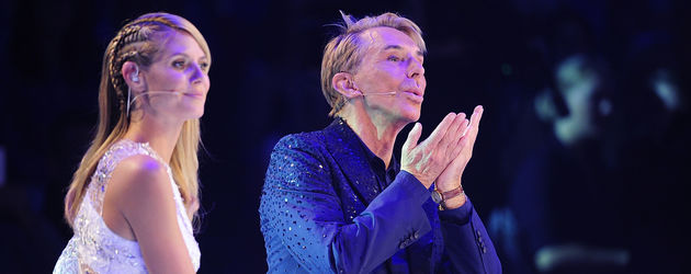 Heidi Klum und Wolfgang Joop Heidi Klum und Wolfgang Joop