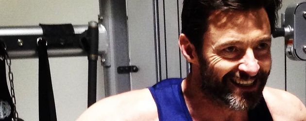 X-Men-Star Hugh Jackman beim Training X-Men-Star Hugh Jackman beim Training