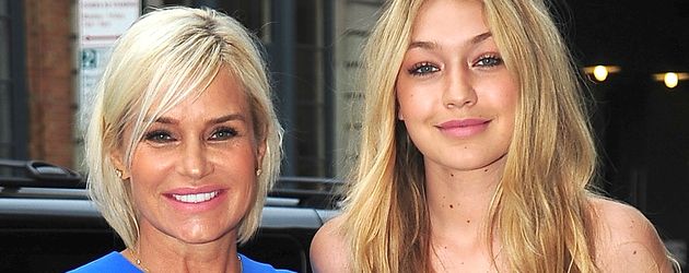 Gigi Hadid und Yolanda Foster Gigi Hadid und Yolanda Foster