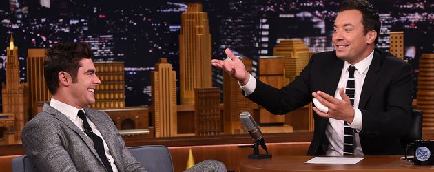 Zac Efron und Jimmy Fallon Zac Efron und Jimmy Fallon
