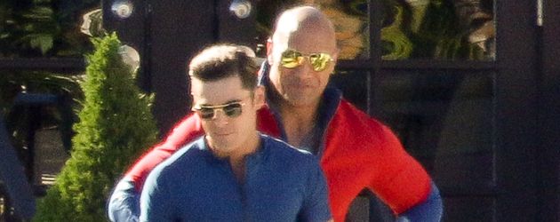 Zac Efron und Dwayne "The Rock" Johnson Zac Efron und Dwayne "The Rock" Johnson