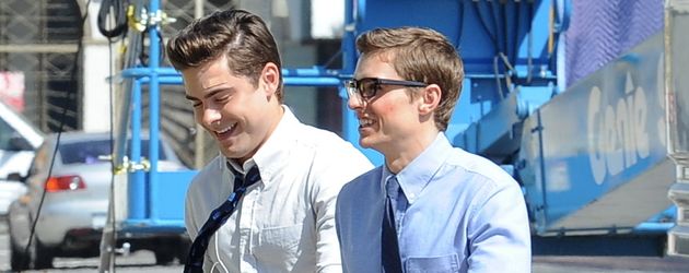 Zac Efron und Dave Franco Zac Efron und Dave Franco
