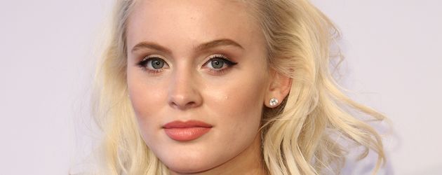 Zara Larsson beim deutschen Musikpreis Zara Larsson beim deutschen Musikpreis