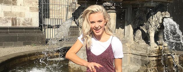 Zara Larsson in Köln Zara Larsson in Köln
