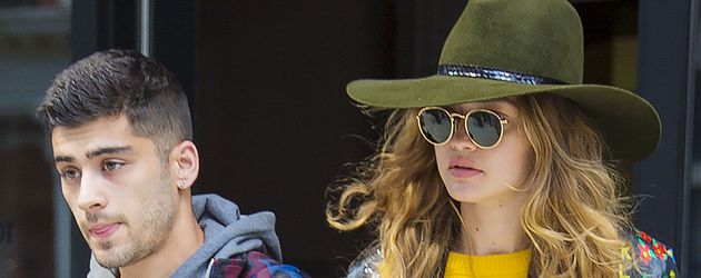 Zayn Malik und Gigi Hadid in New York Zayn Malik und Gigi Hadid in New York