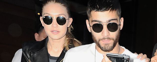 Gigi Hadid und ihr Freund Zayn Malik in NYC Gigi Hadid und ihr Freund Zayn Malik in NYC