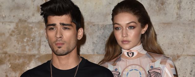 Zayn Malik und Gigi Hadid auf der Pariser Fashion Week 2016 Zayn Malik und Gigi Hadid auf der Pariser Fashion Week 2016