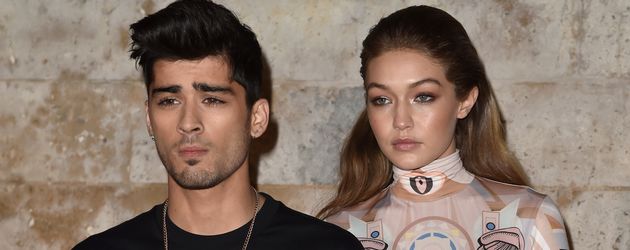 Zayn Malik und Gigi Hadid im Oktober 2016 in Paris Zayn Malik und Gigi Hadid im Oktober 2016 in Paris