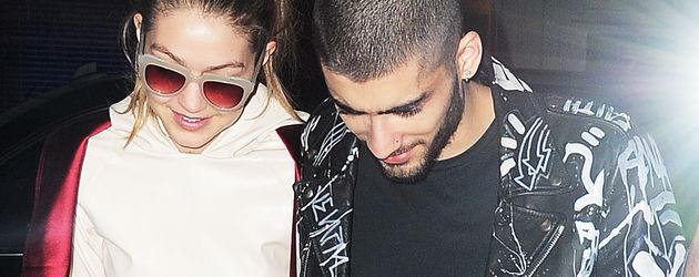 Gigi Hadid und Zayn Malik Gigi Hadid und Zayn Malik